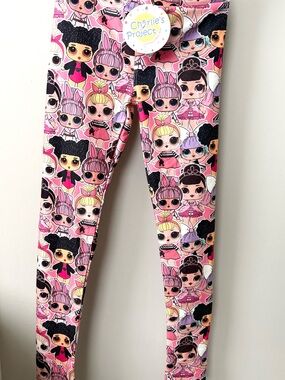 NWT LOL Surprise! Character Print Leggings | Size L/XL Kids